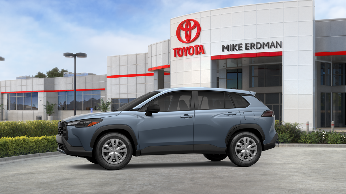 New 2026 Toyota Corolla Cross SUV