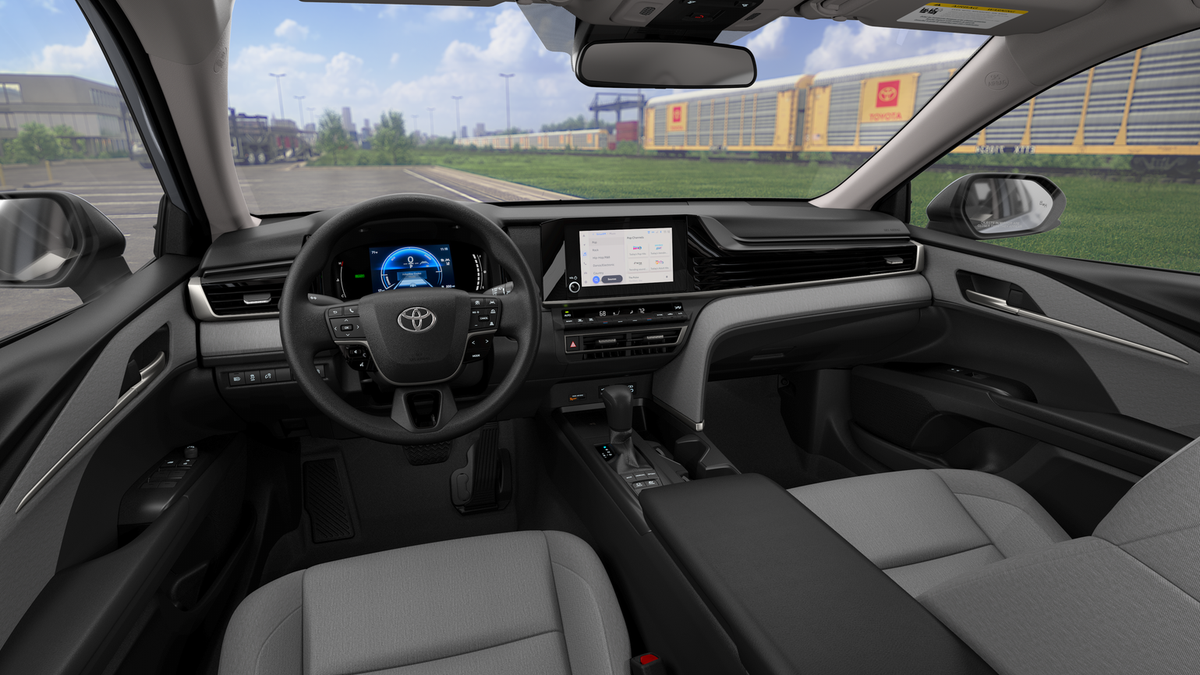 New 2026 Reservoir Blue Toyota LE image 19