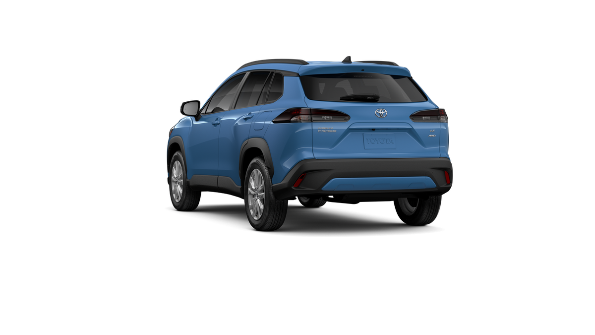 New Cavalry Blue 2026 Toyota Corolla Cross LE for Sale in Hillside