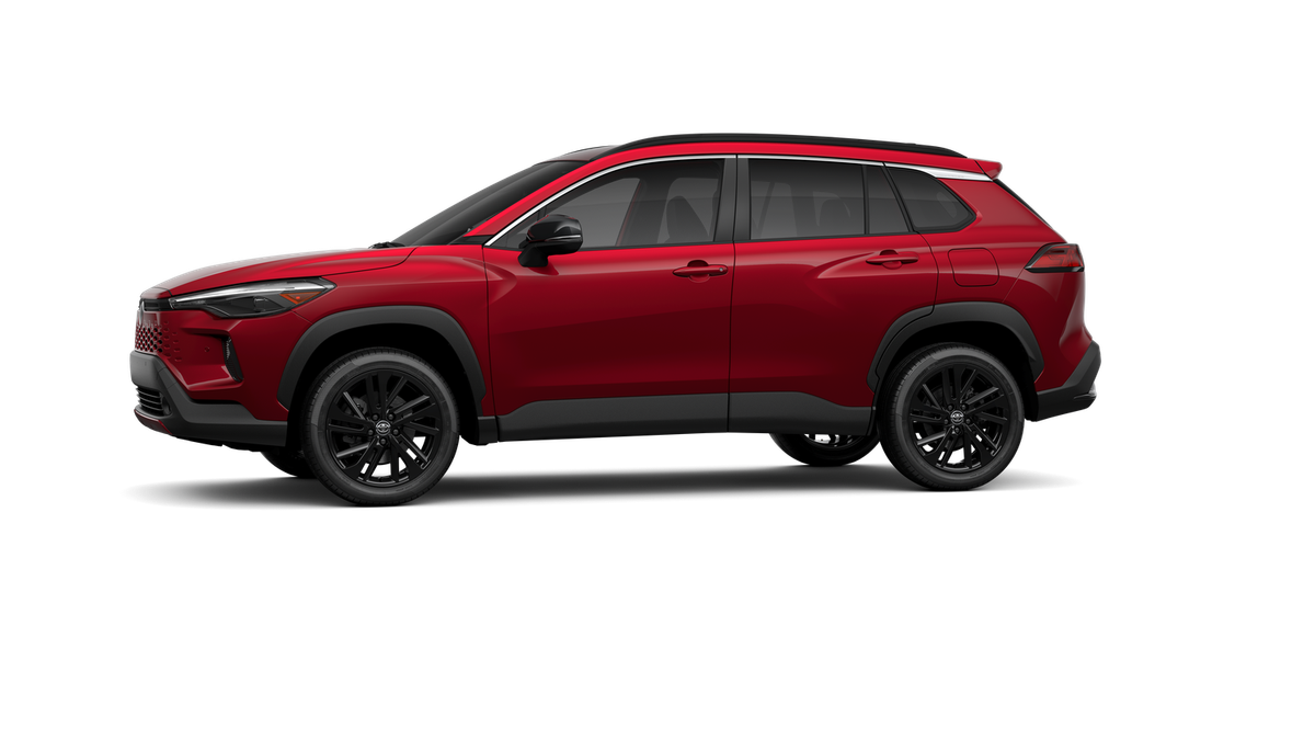 New 2026 Soul Red Crystal <sup>1</sup> <sup>2</sup> Toyota  XSE image 5