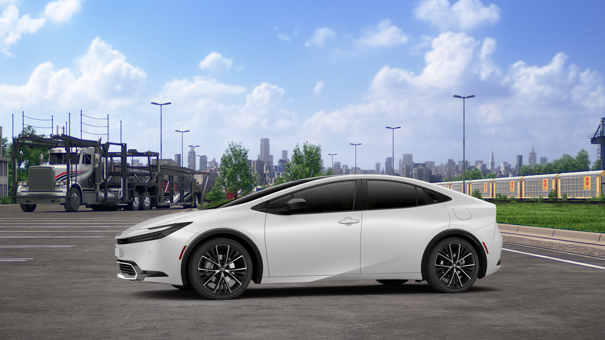 New 2027 Toyota Prius Sedan