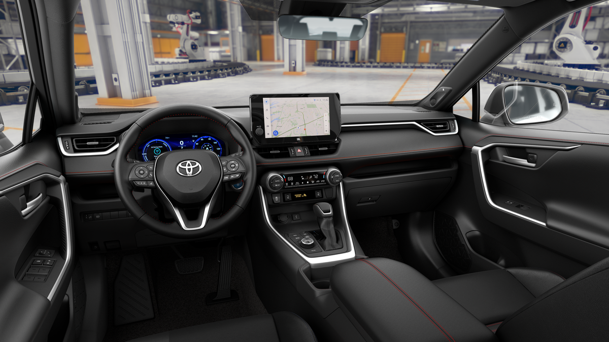2025 Toyota RAV4 Hybrid XSE photo 18