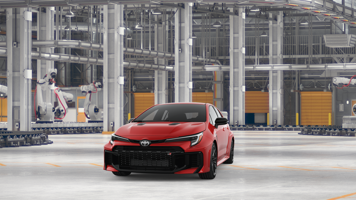 New 2026 Toyota GR Corolla Sedan