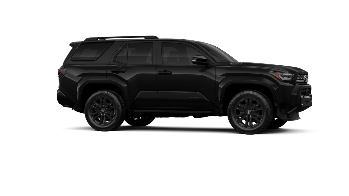 New 2026 Black Toyota 4Runner Platinum image 15
