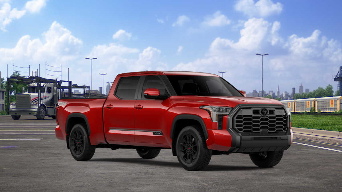New 2026 Supersonic Red <sup>1</sup> Toyota  Platinum image 17