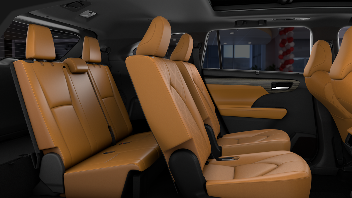 New 2026 Toyota Highlander SUV