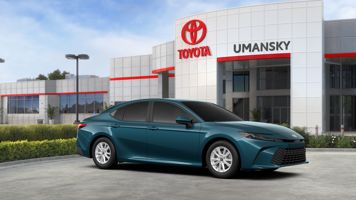 New 2026 Toyota Camry Sedan