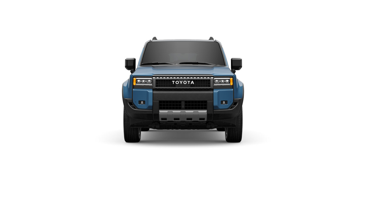 New 2027 Toyota Land Cruiser SUV