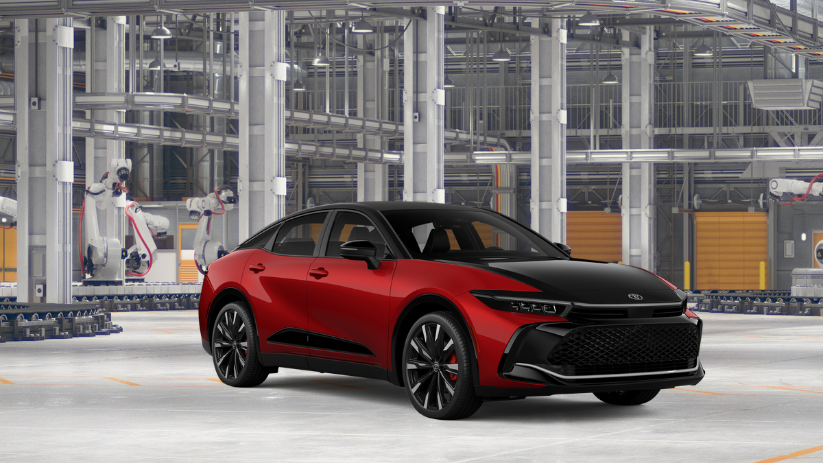 New 2027 Finish Line Red with Black bi-tone <sup>1</sup> Toyota  Platinum image 17