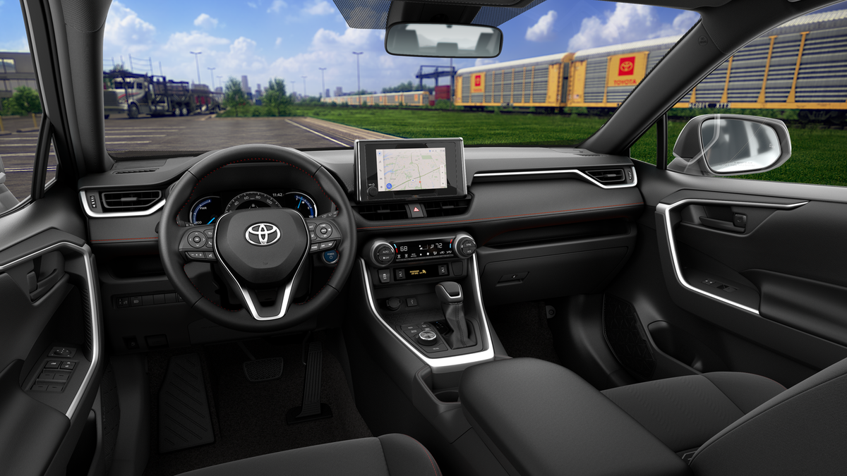 2025 Toyota RAV4 Prime SE photo 18