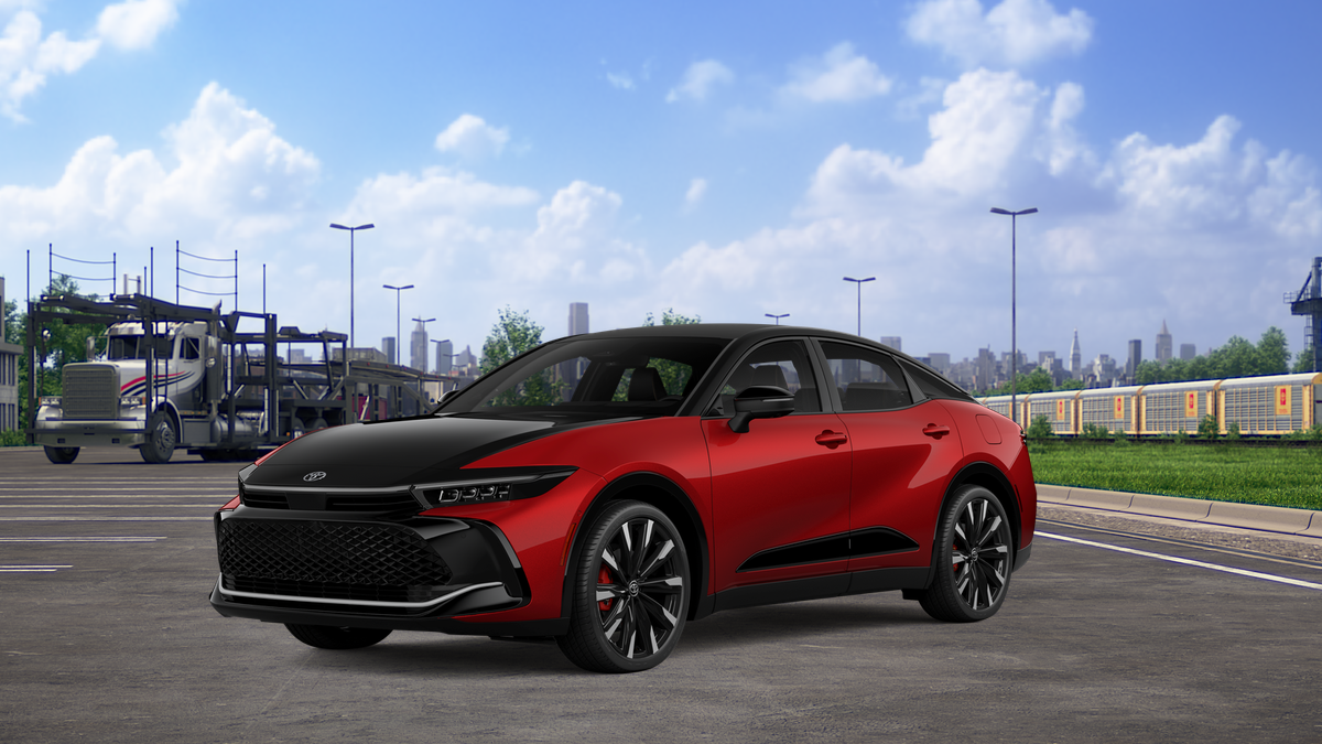 2027 Toyota Toyota Crown  Platinum