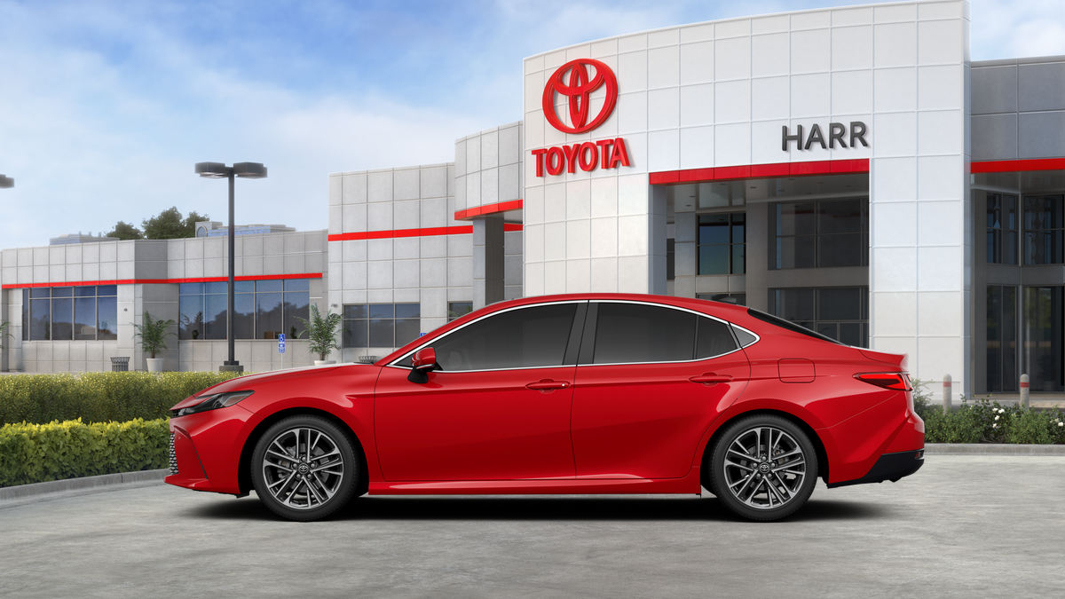 New 2026 Toyota Camry Sedan