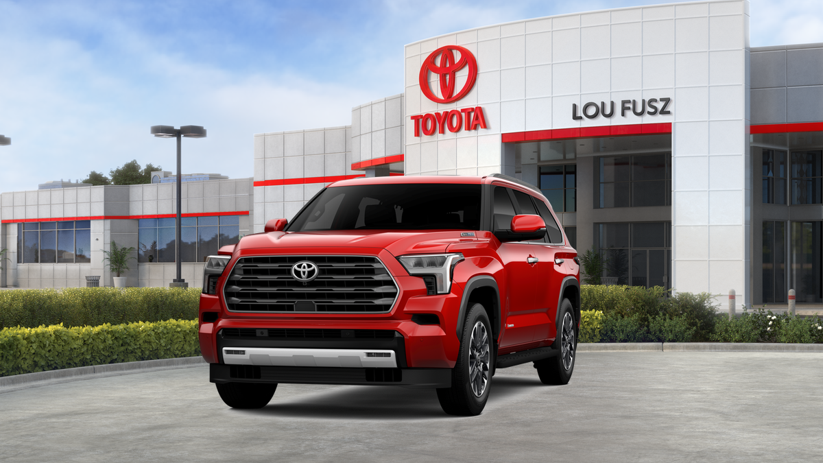 2026 Toyota Sequoia Limited - Photo 49