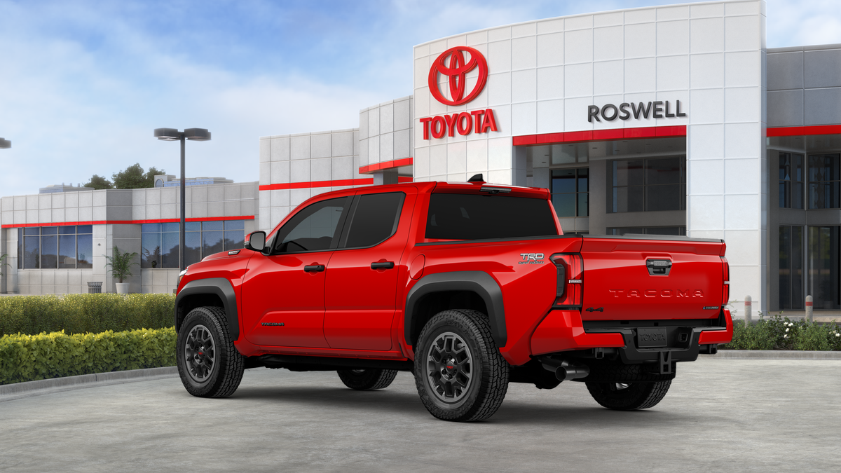 2025 Toyota Tacoma TRD Off Road - Photo 45