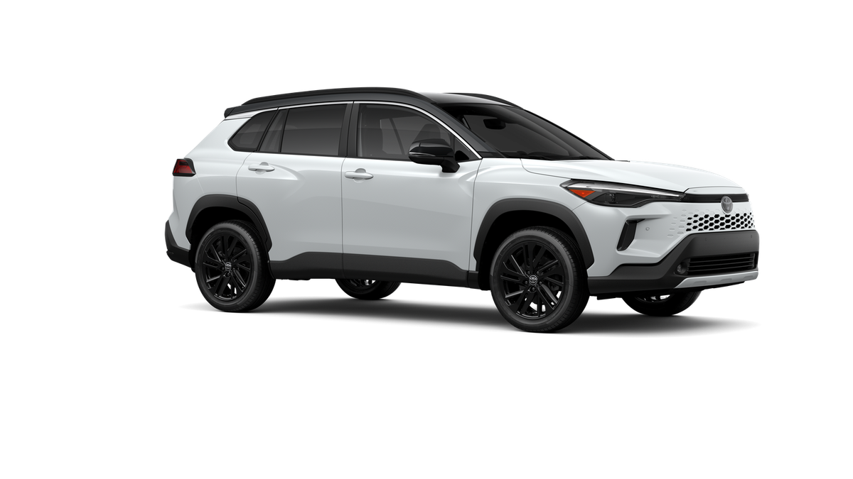 New 2026 Wind Chill Pearl with Jet Black roof <sup>1</sup> Toyota  XSE image 16