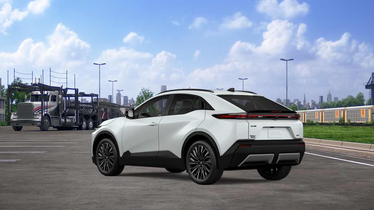 New 2026 Toyota C-HR SUV