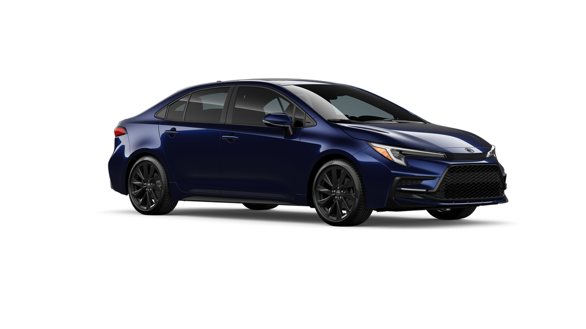 New 2026 Toyota Corolla Sedan