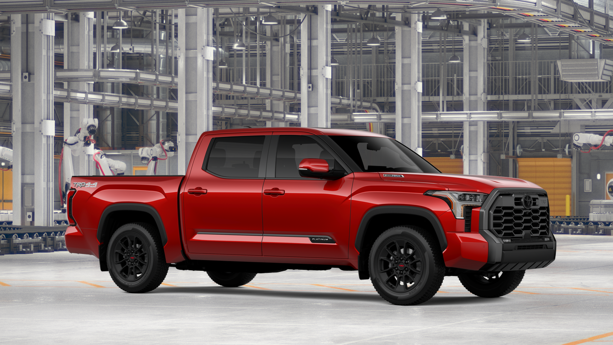 2026 Toyota Tundra Platinum CrewMax photo 14