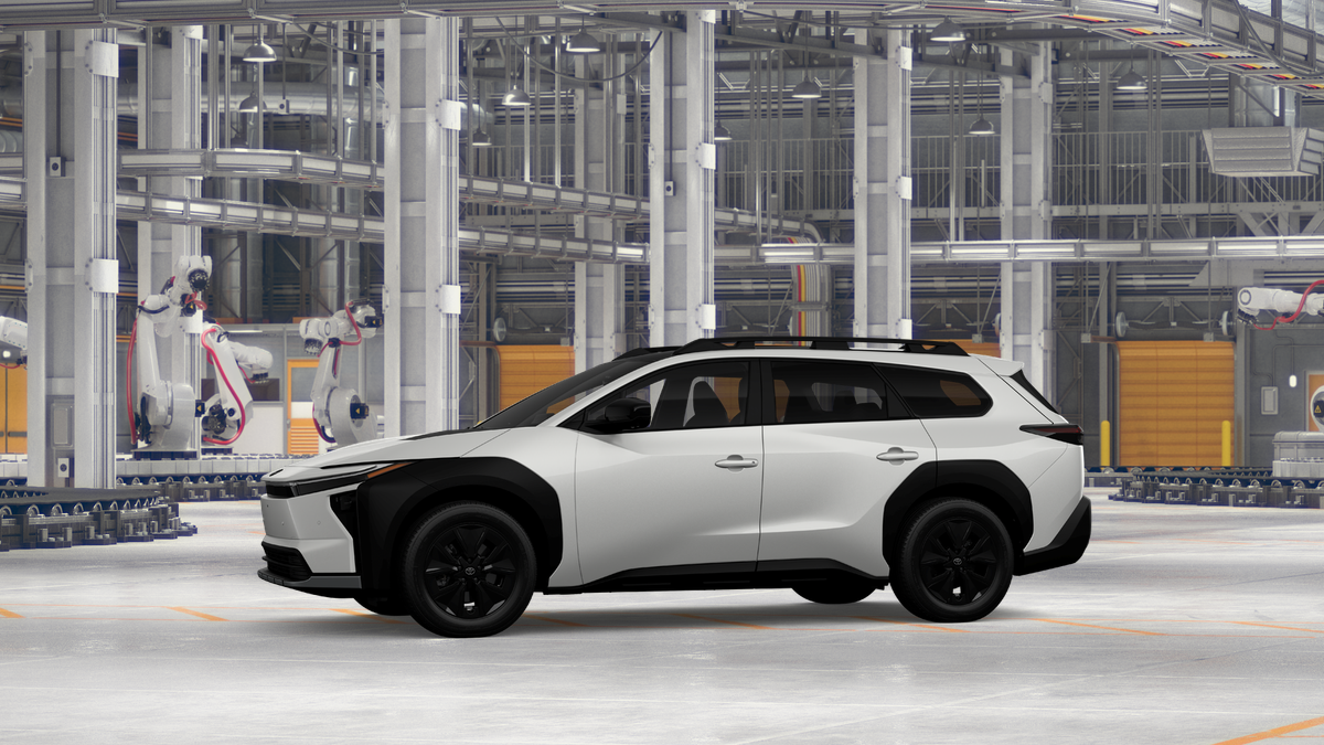 New 2027 Toyota bZ Woodland Sedan
