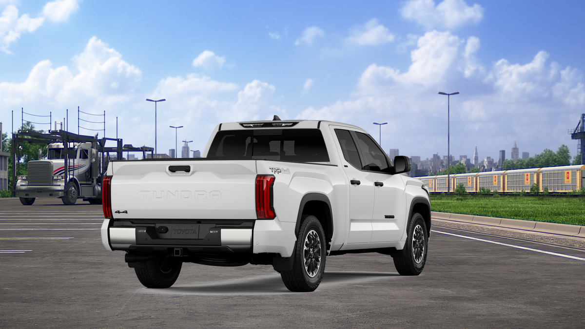 2026 Toyota Tundra SR5 Double Cab photo 9