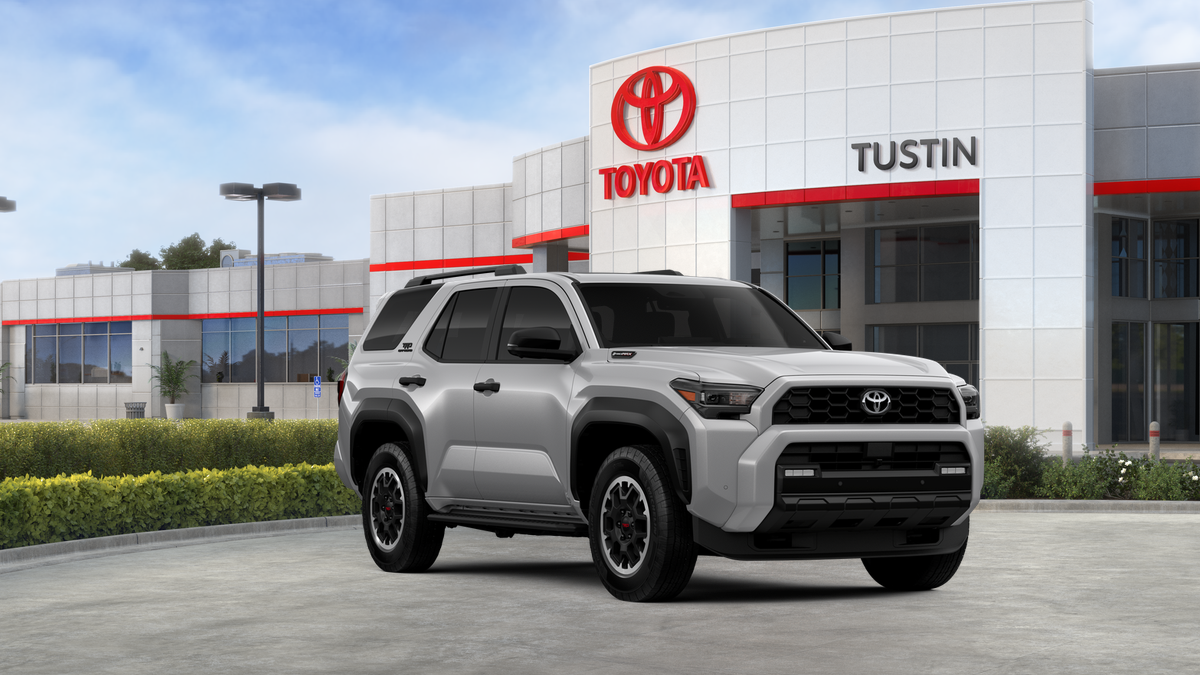New 2026 Cutting Edge Toyota 4Runner TRD Off-Road Premium image 17