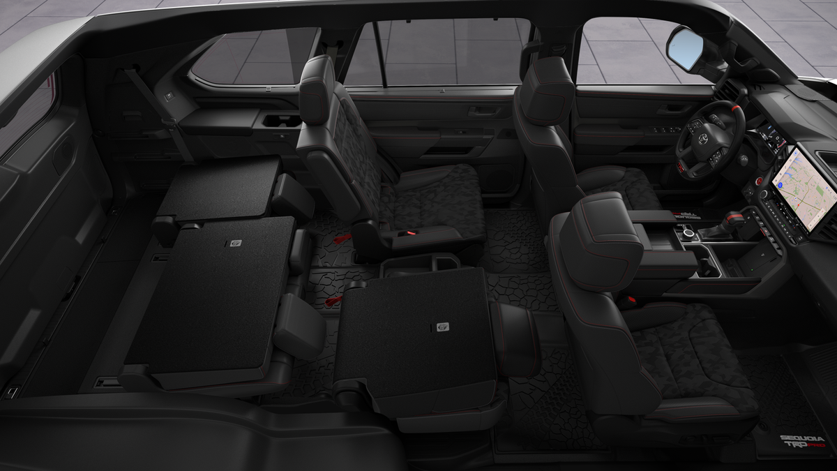 New 2026 Toyota Sequoia SUV