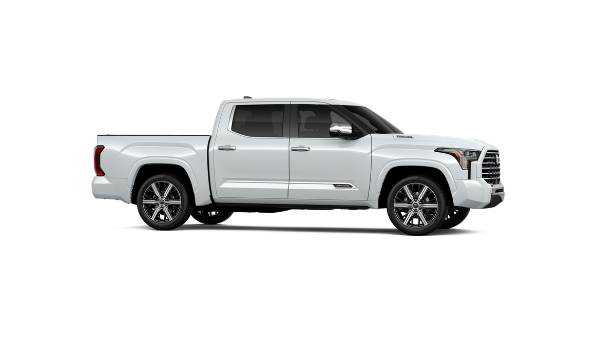 New 2026 Wind Chill Pearl <sup>1</sup> Toyota Tundra Capstone image 15
