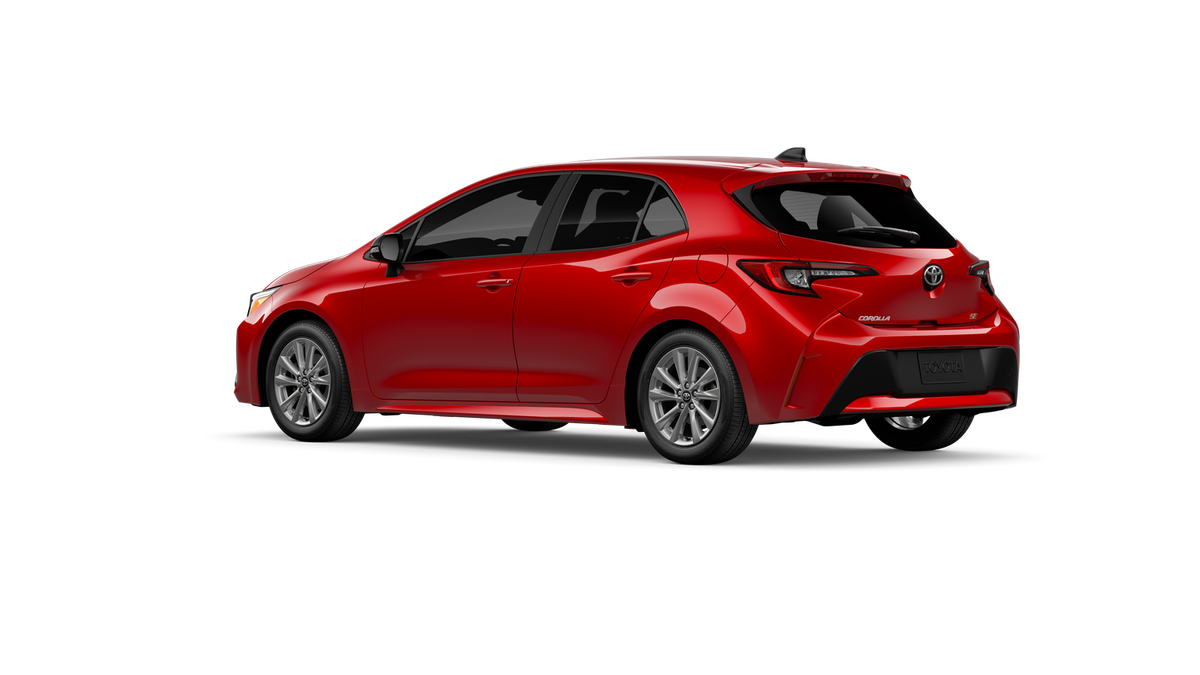 New 2027 Toyota Corolla Hatchback Sedan