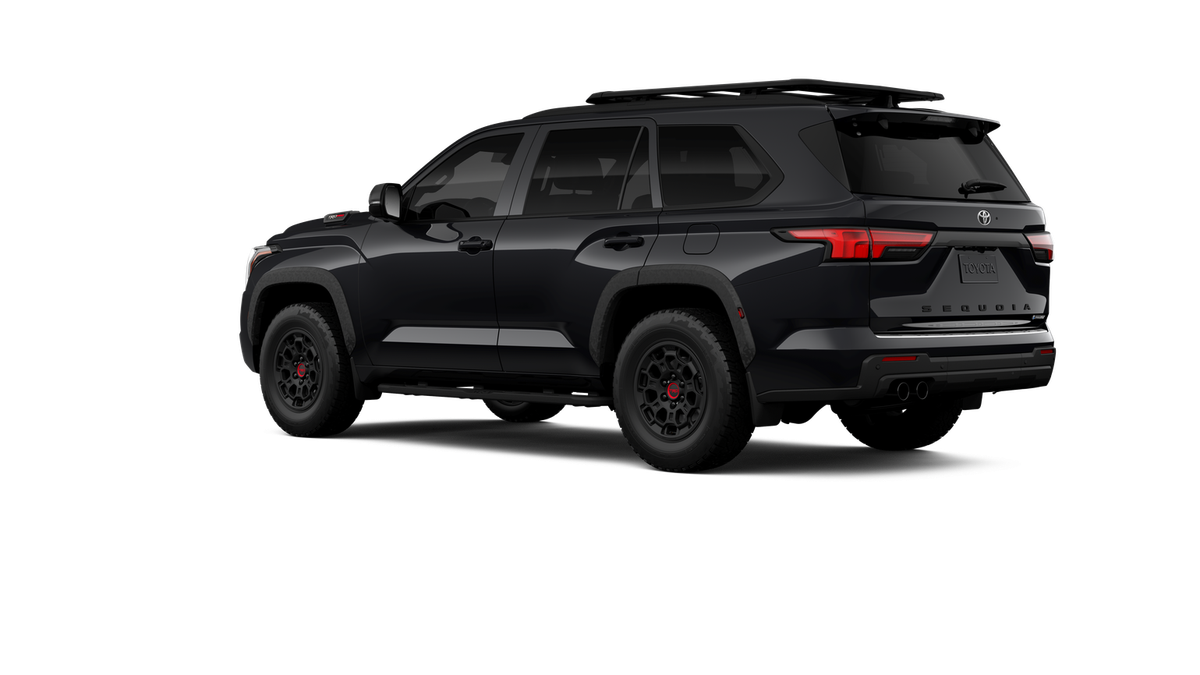 New 2026 Midnight Black Metallic Toyota  TRD Pro image 8