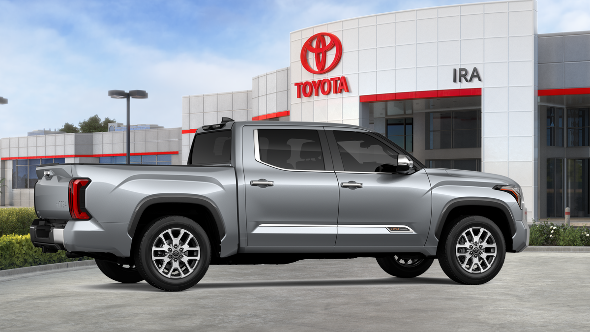 New 2026 Celestial Silver Metallic Toyota  1794 Edition image 32