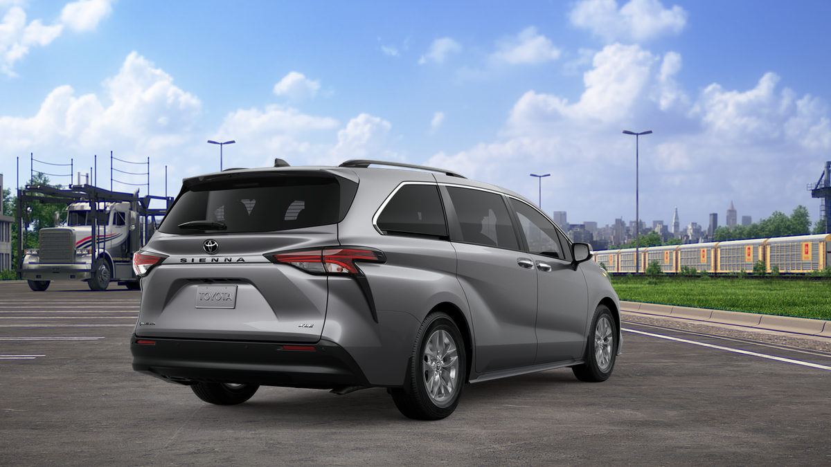 New 2026 Toyota Sienna Van