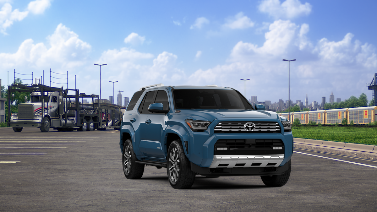 New 2026 Heritage Blue Toyota 4Runner Limited image 18