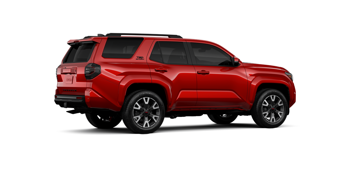 New 2026 Supersonic Red <sup>1</sup> Toyota  TRD Sport image 13