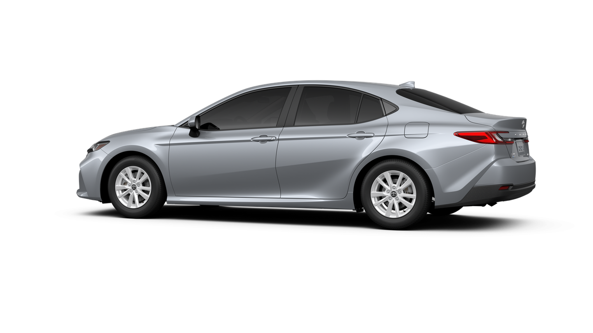 New 2026 Celestial Silver Metallic Toyota  LE AWD image 7