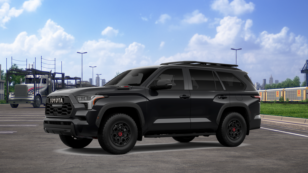 2026 Toyota Sequoia TRD Pro photo 2