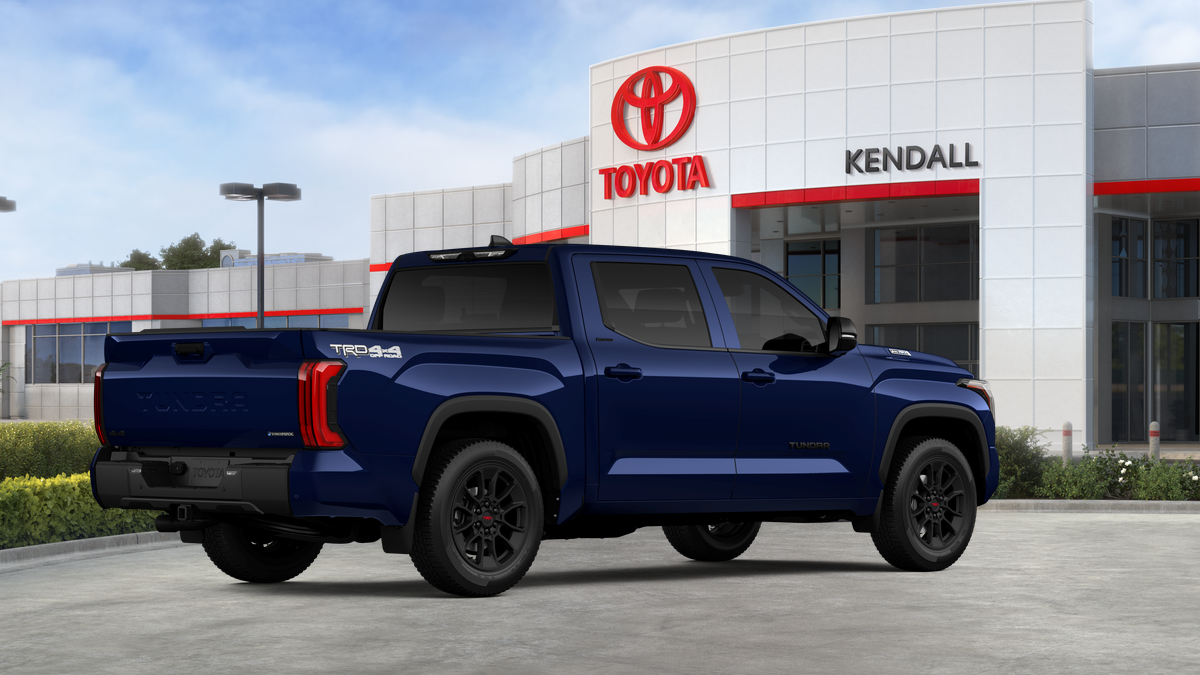 New 2026 Blueprint Toyota Tundra Limited image 22