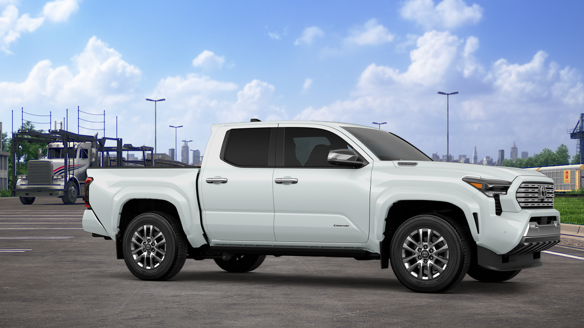 New 2026 Wind Chill Pearl <sup>1</sup> Toyota Tacoma Limited image 16