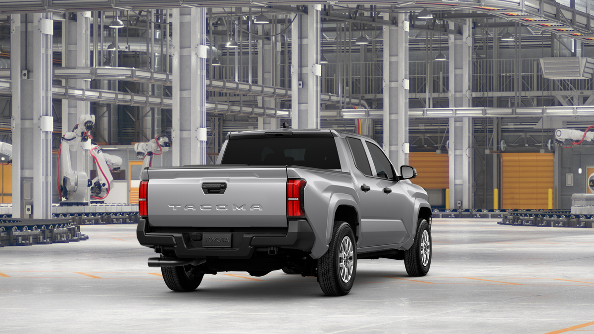 2025 Toyota Tacoma SR Double Cab photo 9