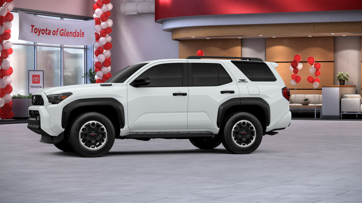 New 2026 Ice Cap Toyota 4Runner TRD Off-Road Premium image 5