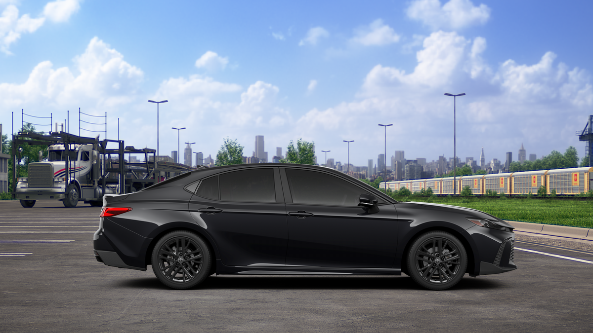 New 2026 Midnight Black Metallic Toyota  SE image 14