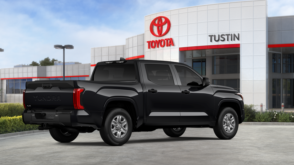 New 2026 Midnight Black Metallic Toyota  SR image 12