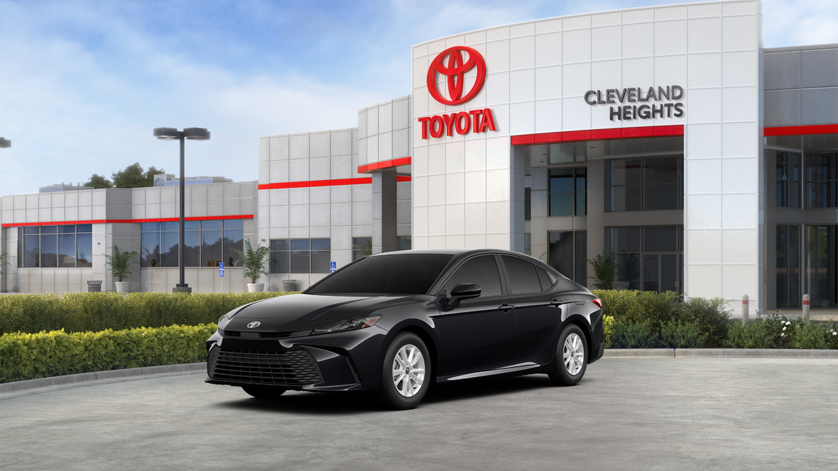 New 2027 Midnight Black Metallic Toyota LE image 26