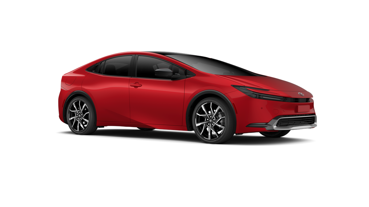New 2027 Toyota Prius Plug-in Hybrid Sedan