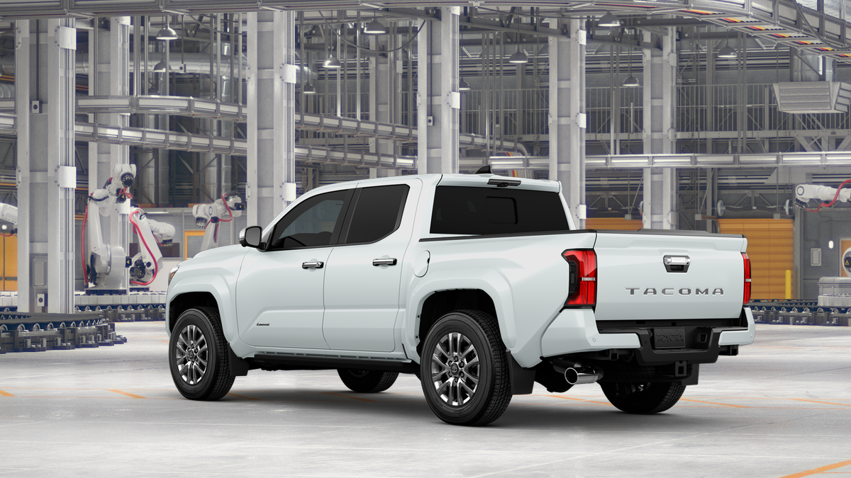 New 2026 Wind Chill Pearl <sup>1</sup> Toyota  Limited image 8
