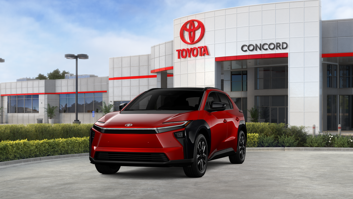New 2026 Supersonic Red Toyota XLE image 73
