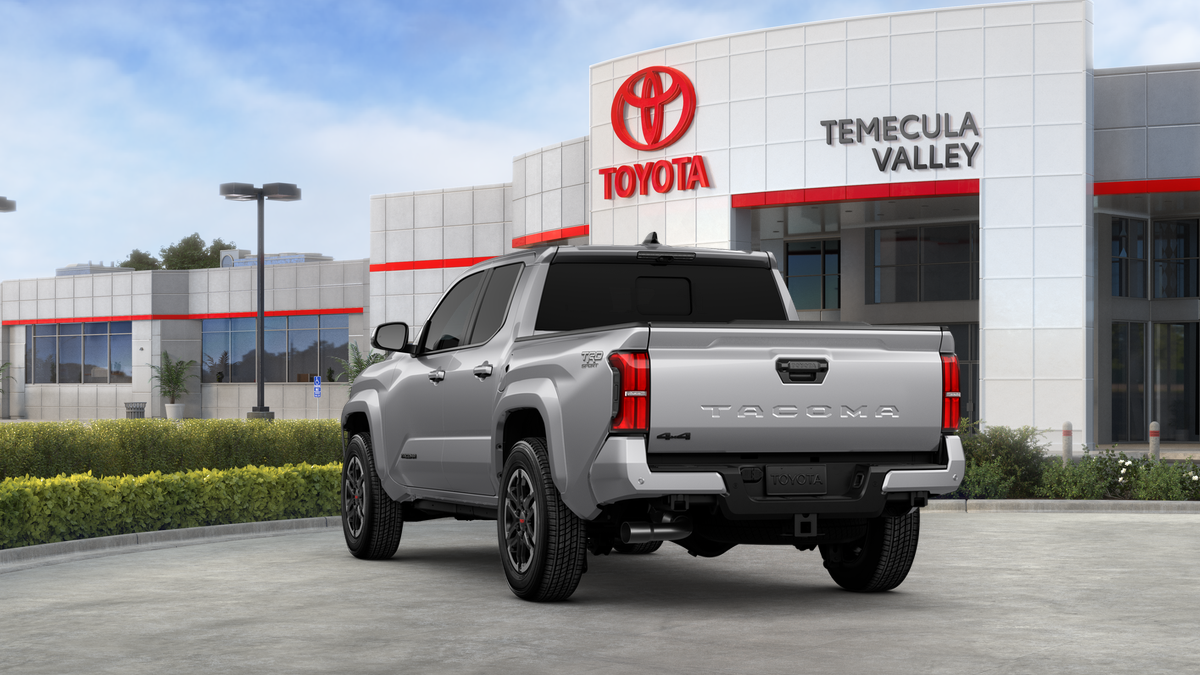 New 2026 Celestial Silver Metallic Toyota  TRD Sport image 9