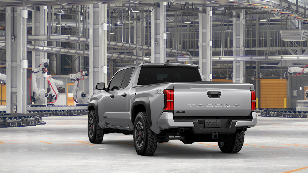 New 2026 Celestial Silver Metallic Toyota  TRD Off-Road image 9