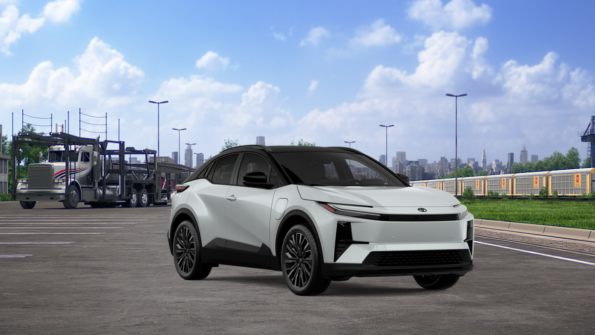 New 2026 Toyota C-HR SUV