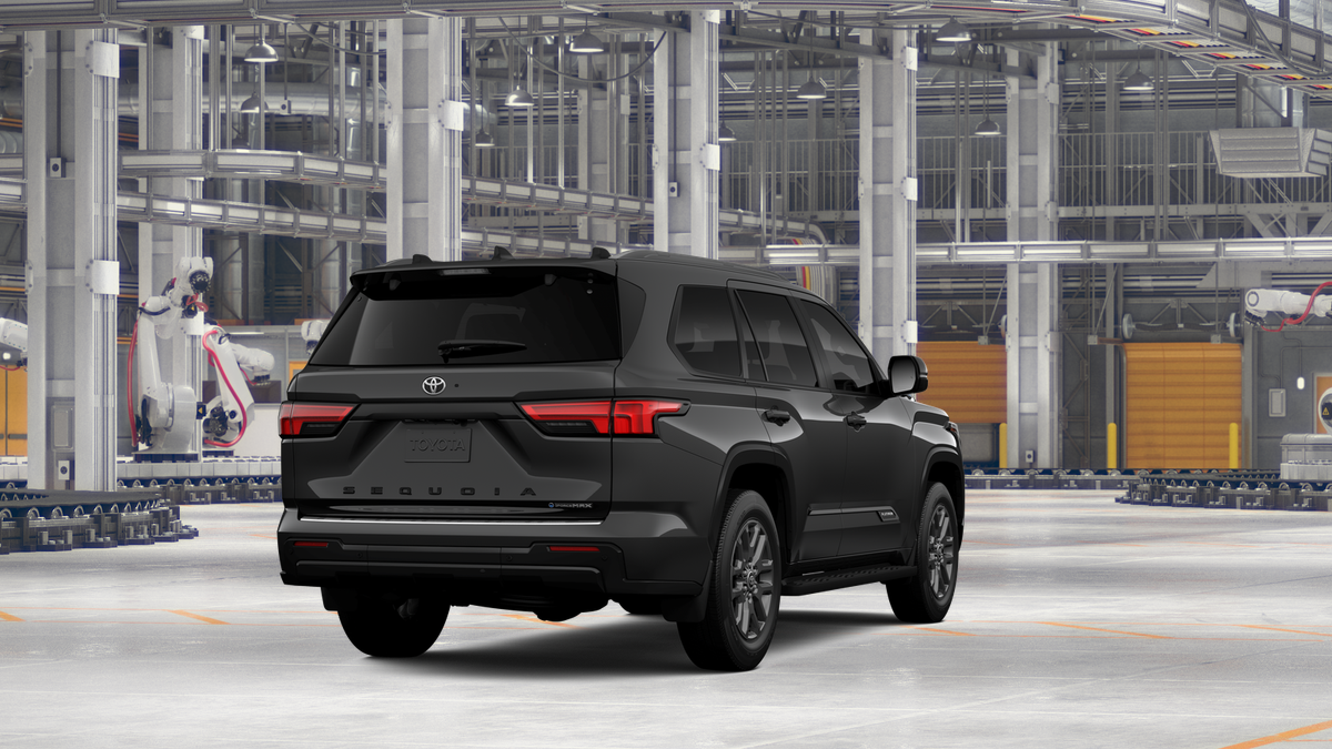 New 2026 Magnetic Gray Metallic Toyota  Platinum image 11