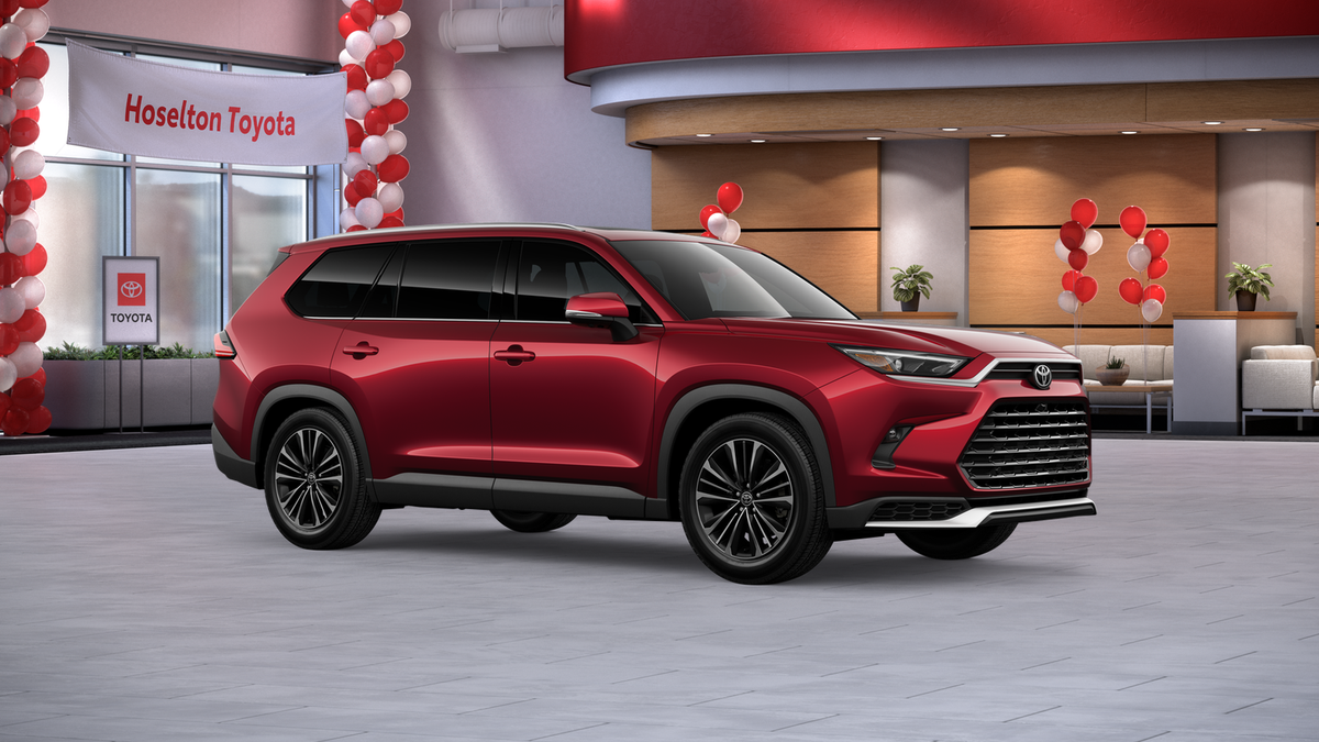 New 2026 Ruby Flare Pearl <sup>1</sup> Toyota  MAX Platinum image 16